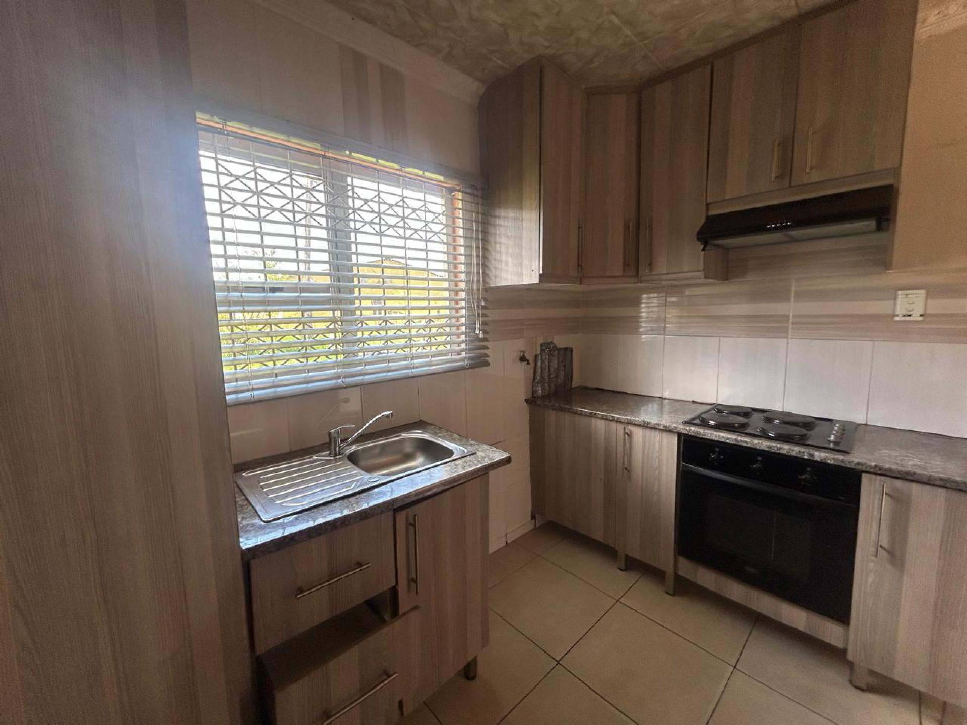 Kitchen of property in Ezibeleni
