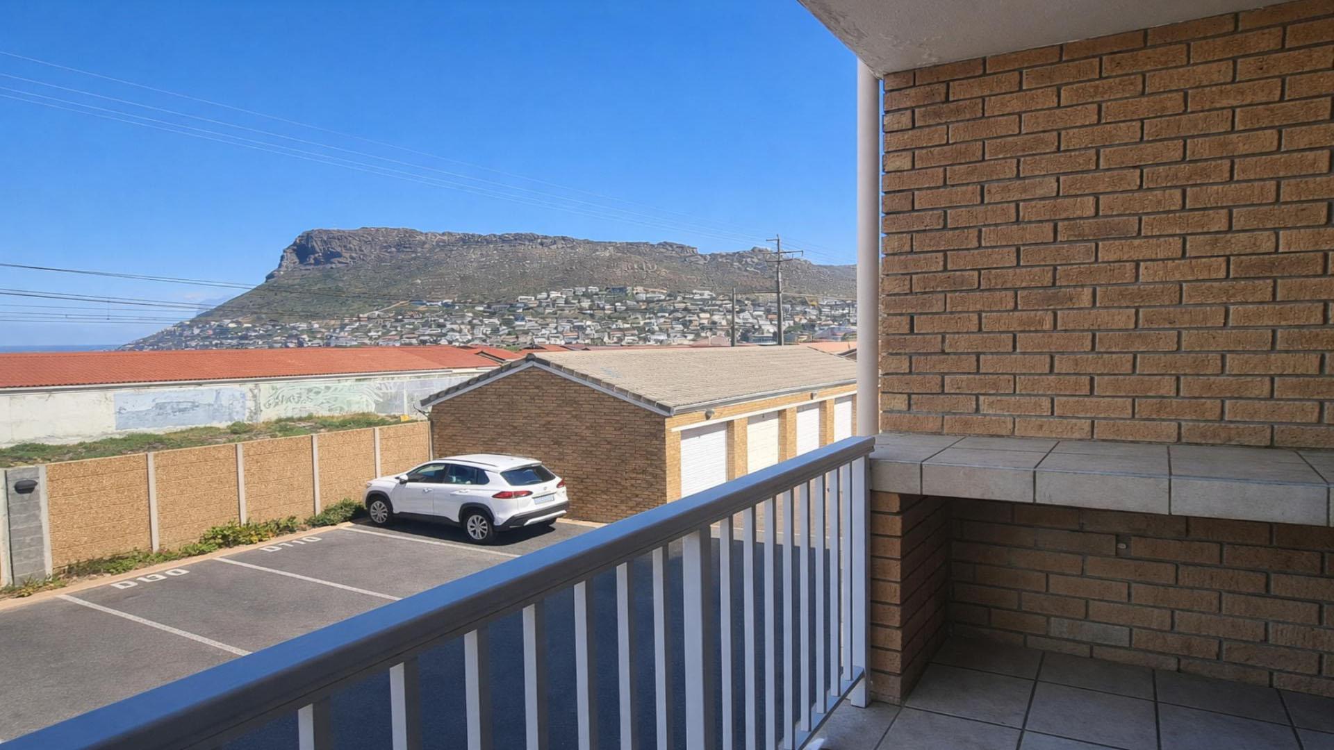 Balcony of property in Fish Hoek