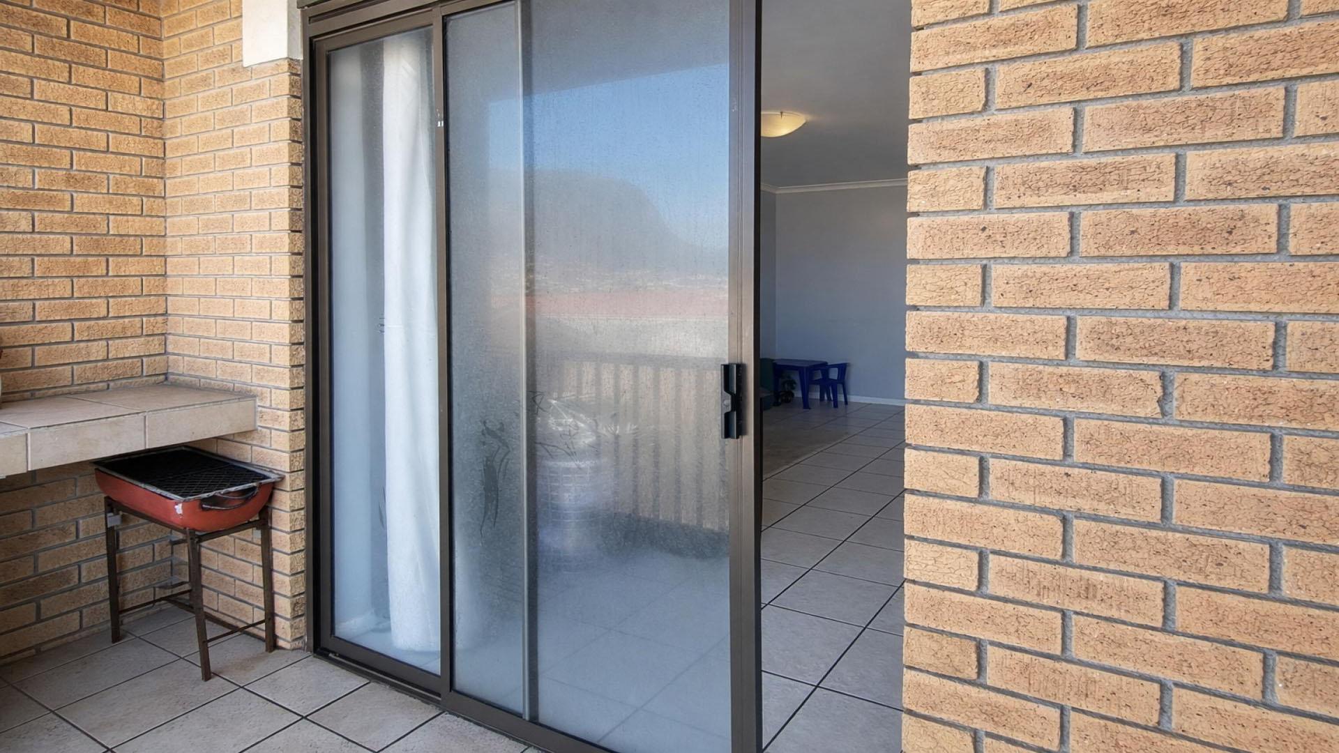 Braai Area of property in Fish Hoek