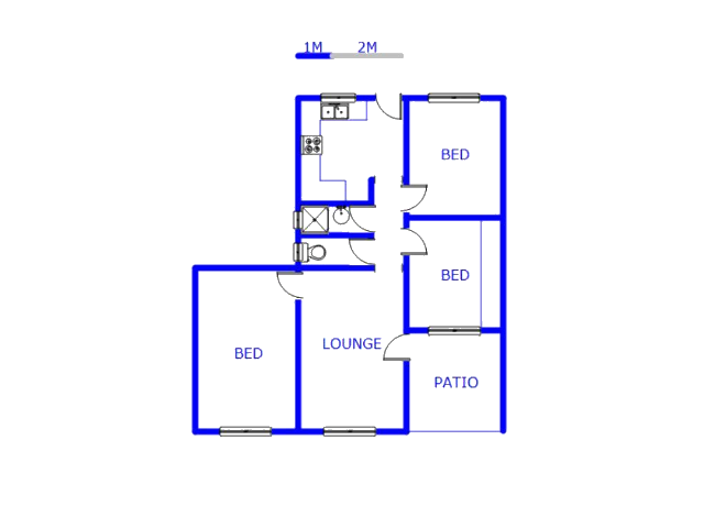 Ground Floor - 76m2 of property for sale in Shastri Park