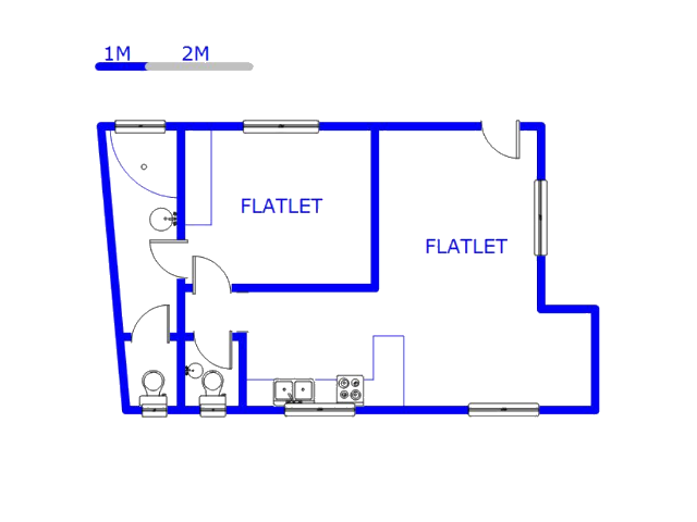 Ground Floor - 58m2 of property for sale in Shastri Park
