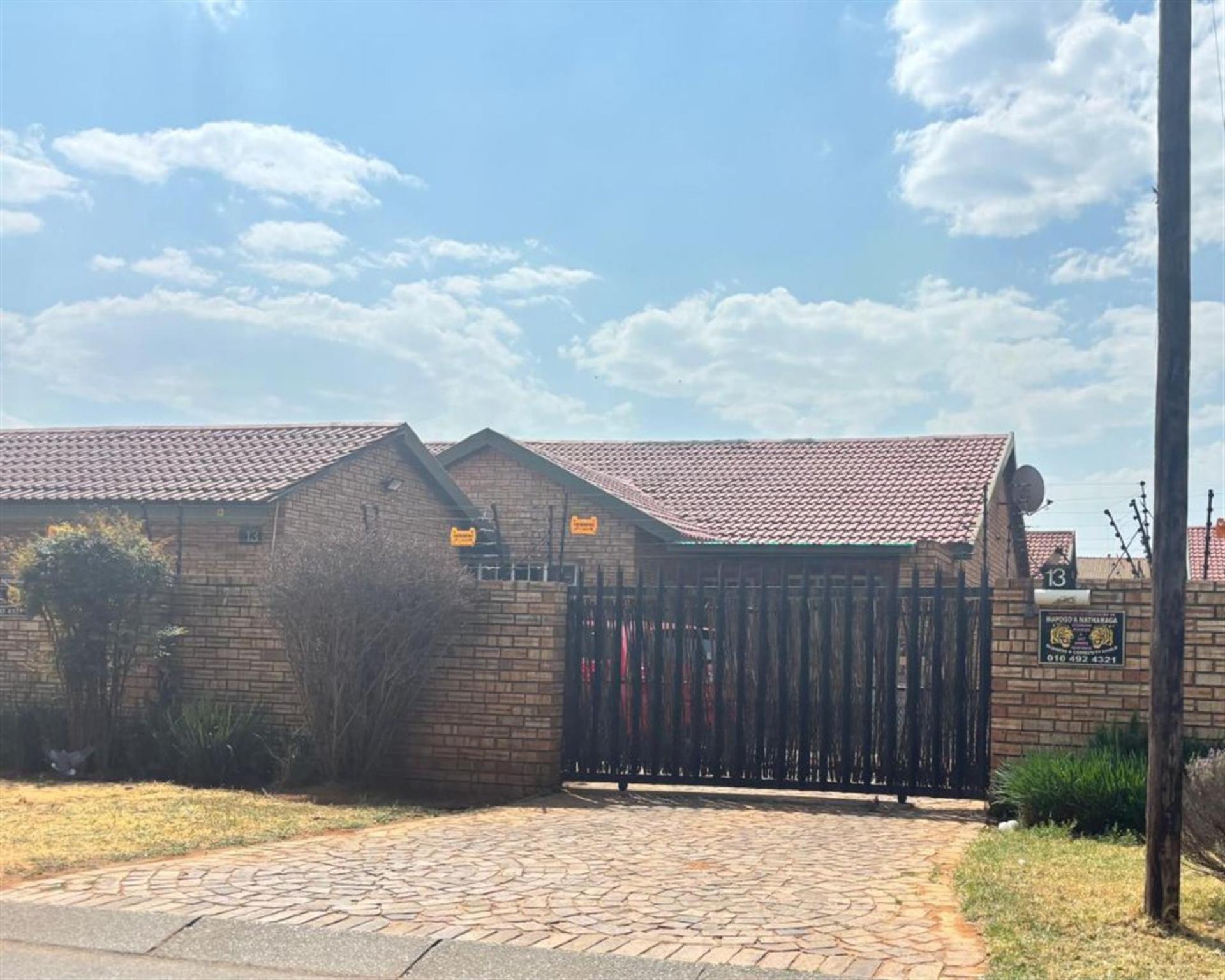 Front View of property in Culemborg Park