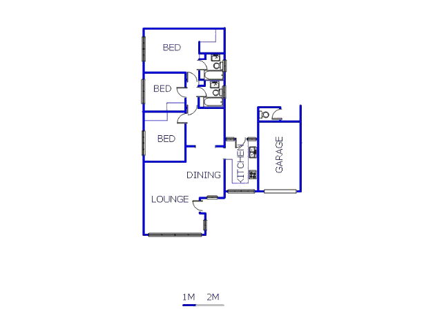 Ground Floor - 132m2 of property for sale in Crystal Park