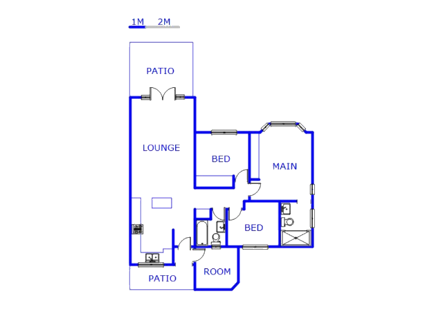 Ground Floor - 134m2 of property for sale in Escombe 