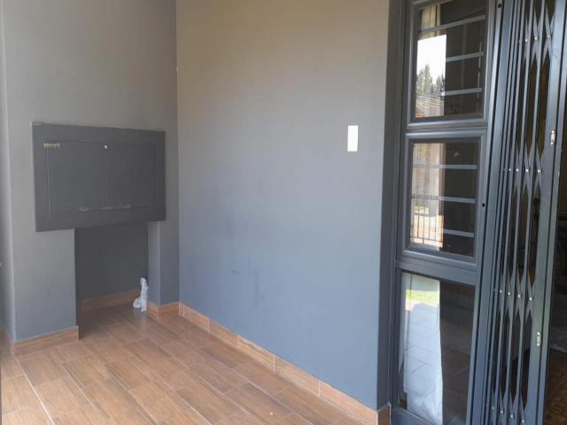 Patio of property in Potchefstroom