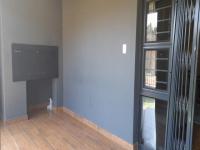 Patio of property in Potchefstroom