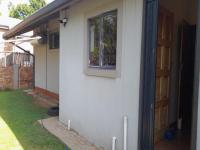 Backyard of property in Potchefstroom