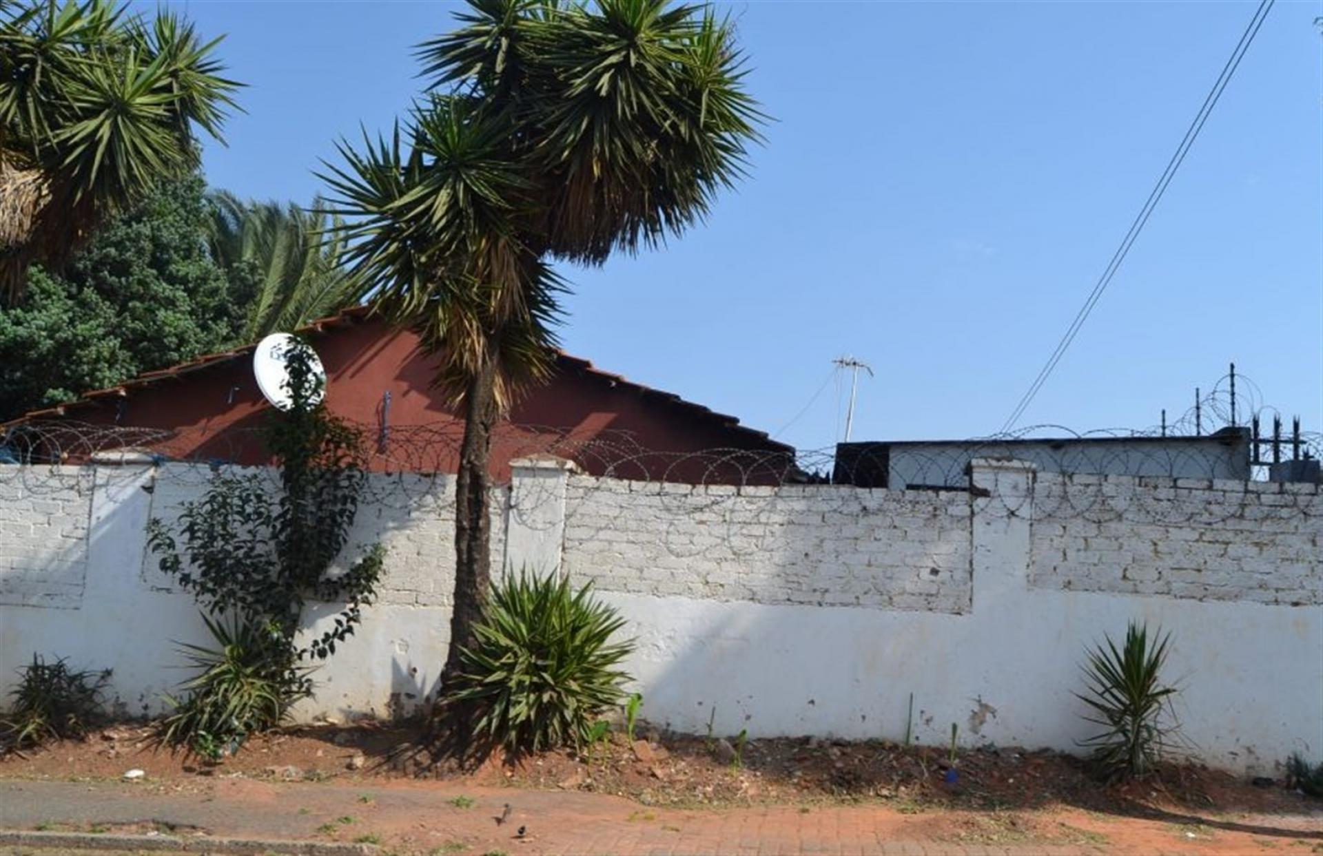 Front View of property in Sophiatown
