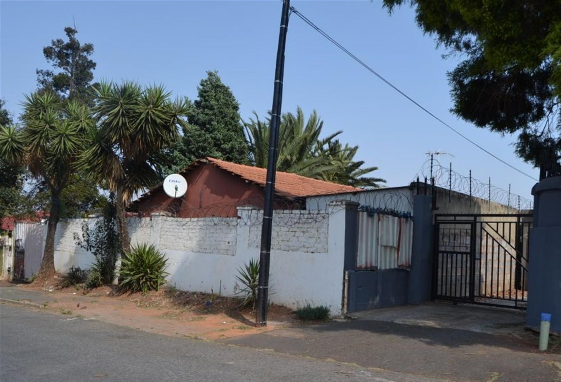 Front View of property in Sophiatown