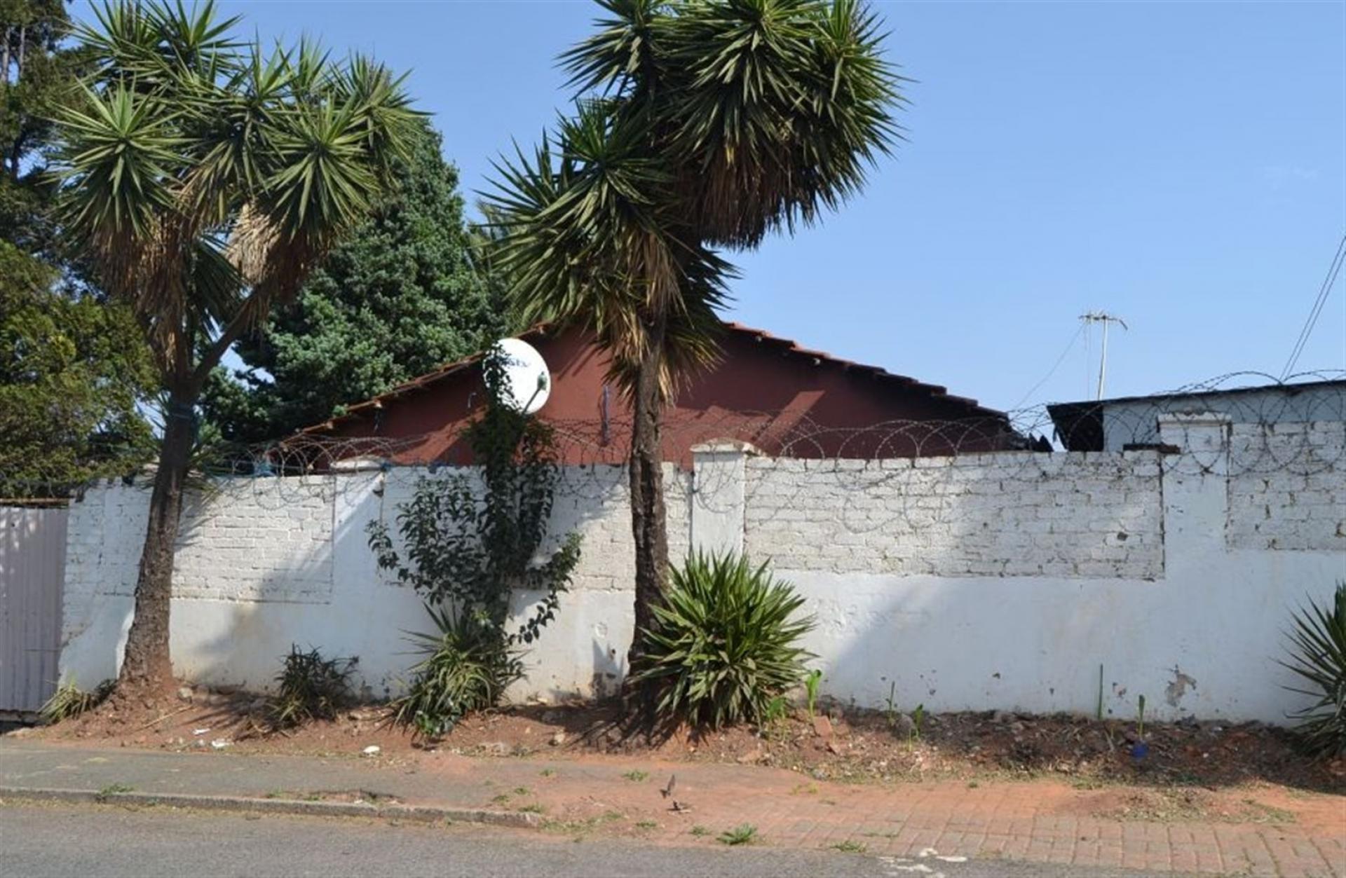 Front View of property in Sophiatown