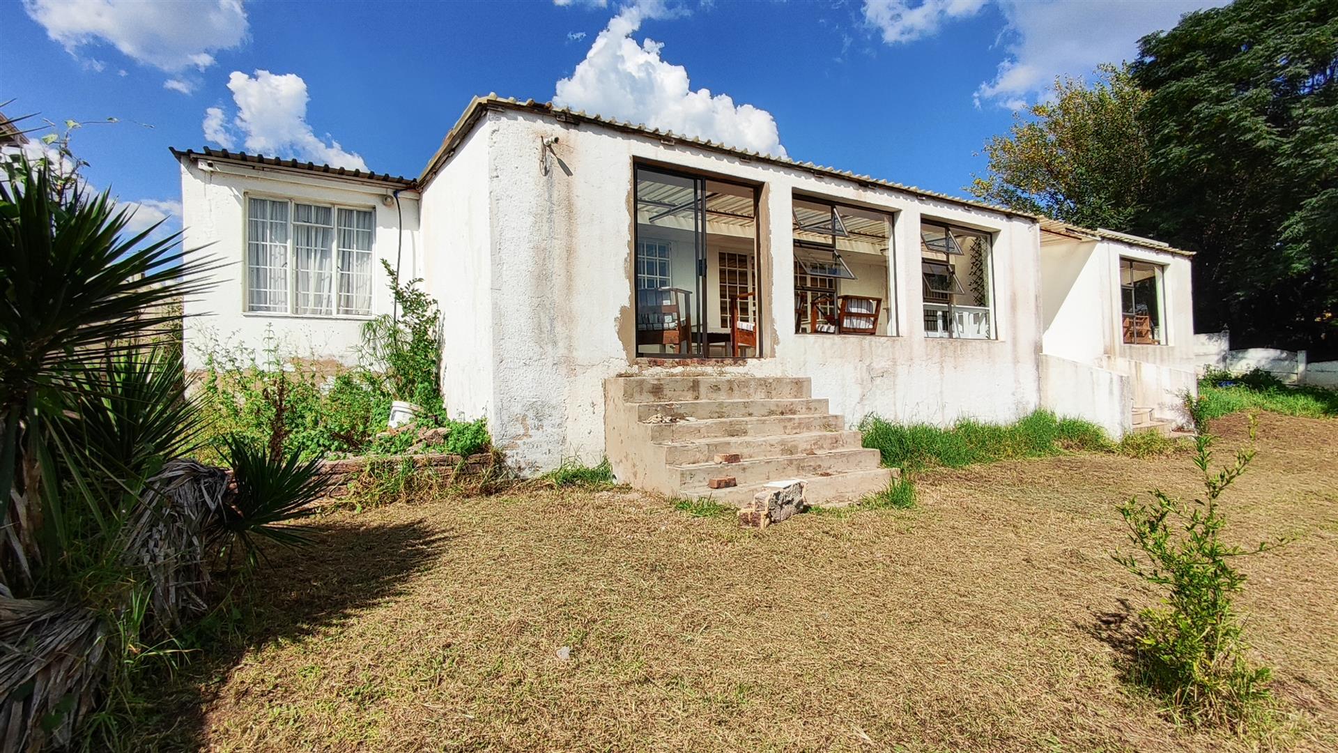 Backyard of property in Rothdene