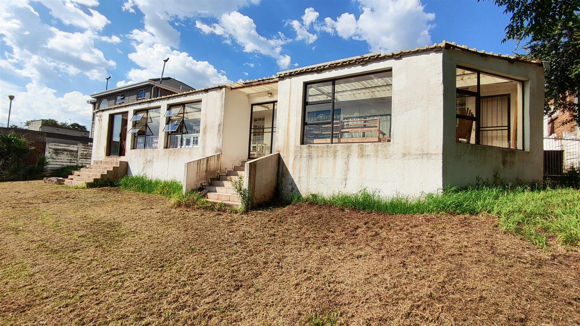 Backyard of property in Rothdene