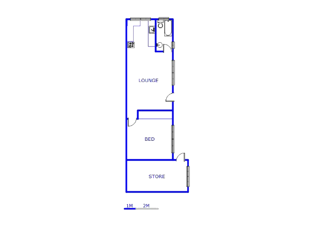 Ground Floor - 73m2 of property for sale in Bosmont