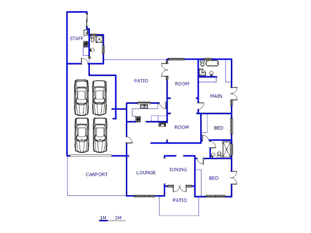 Ground Floor - 295m2 of property for sale in Krugersdorp