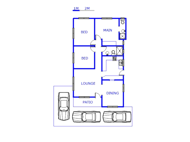 Ground Floor - 146m2 of property for sale in Castlehill