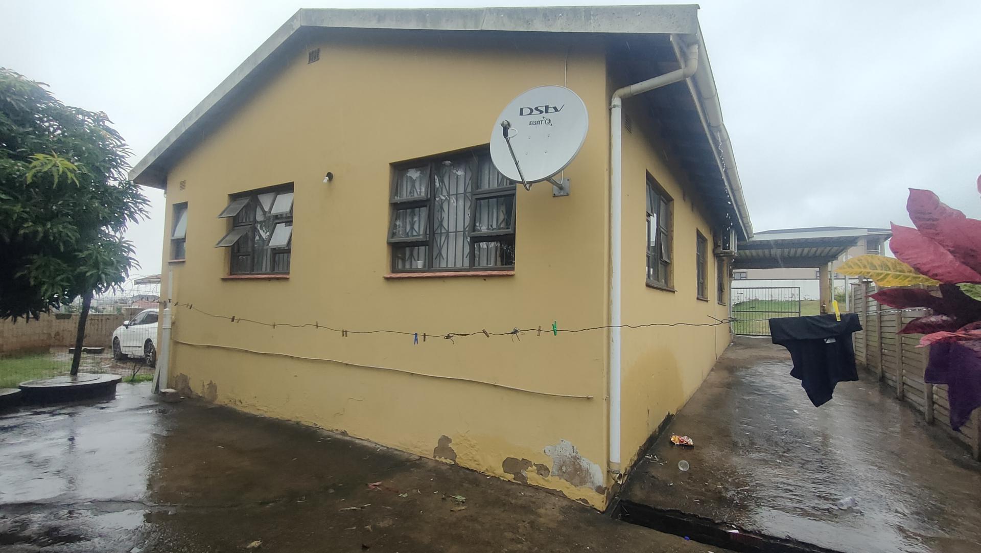 Backyard of property in Castlehill