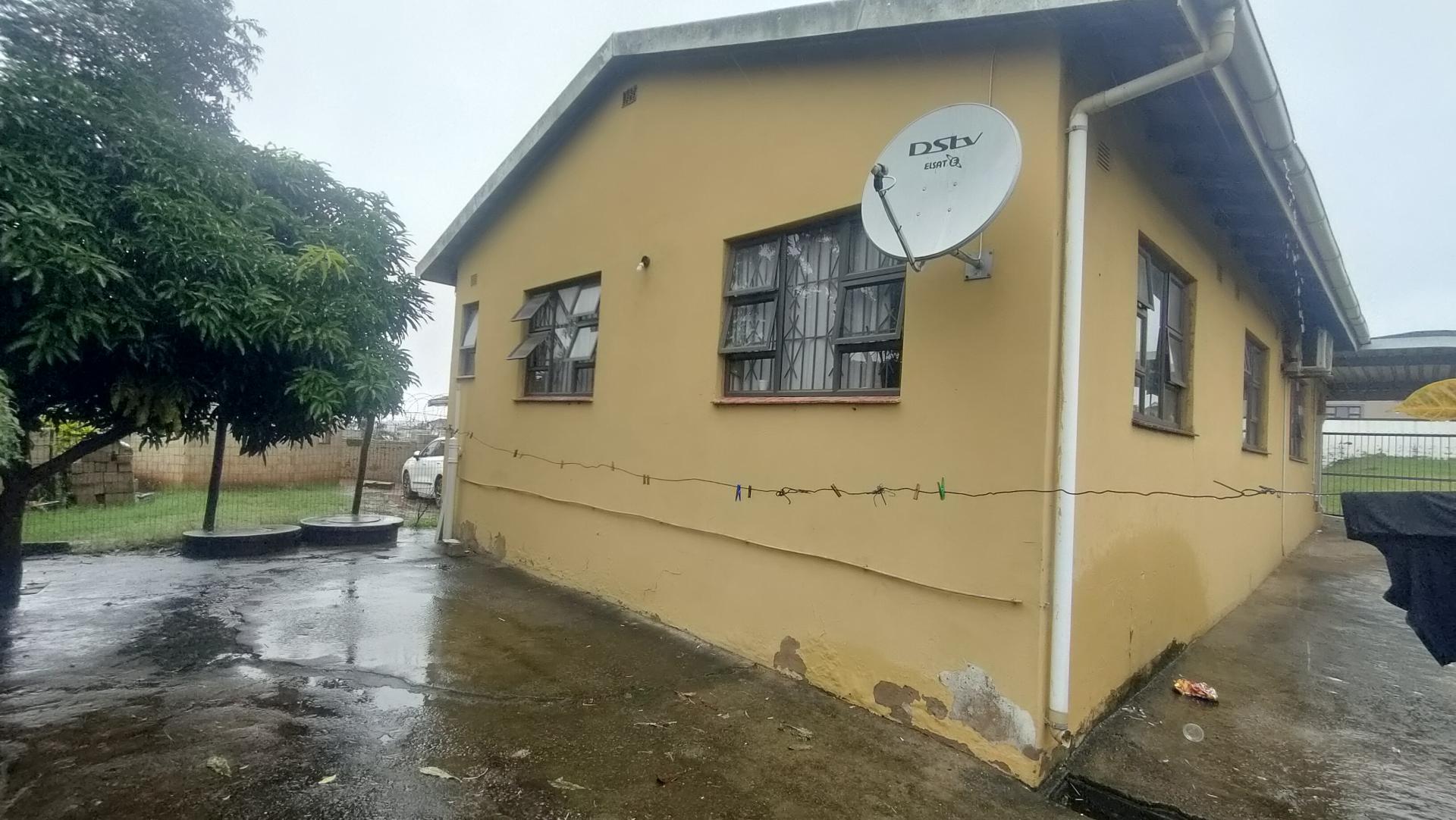 Backyard of property in Castlehill