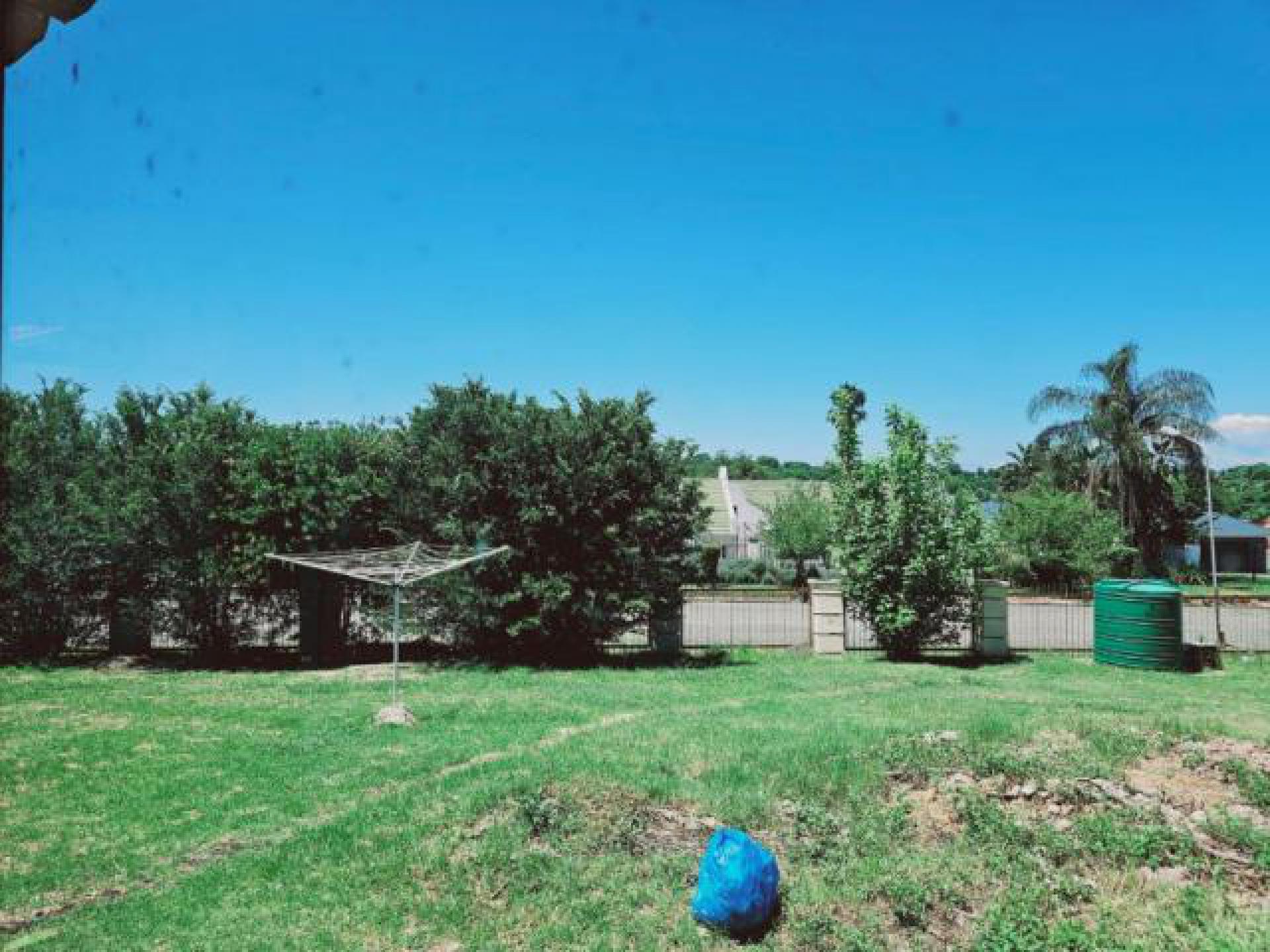 Backyard of property in Ladysmith