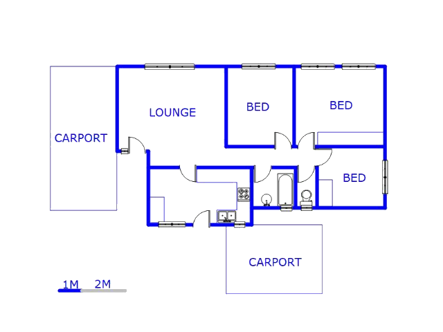 Ground Floor - 115m2 of property for sale in Lindhaven