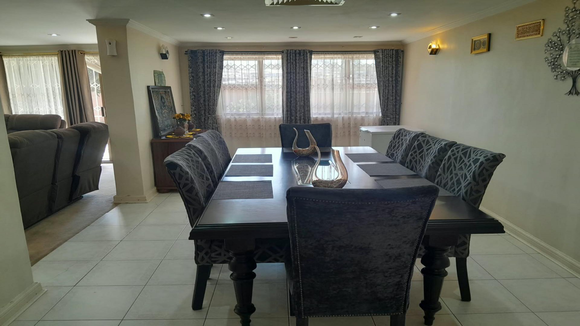 Dining Room of property in Effingham Heights