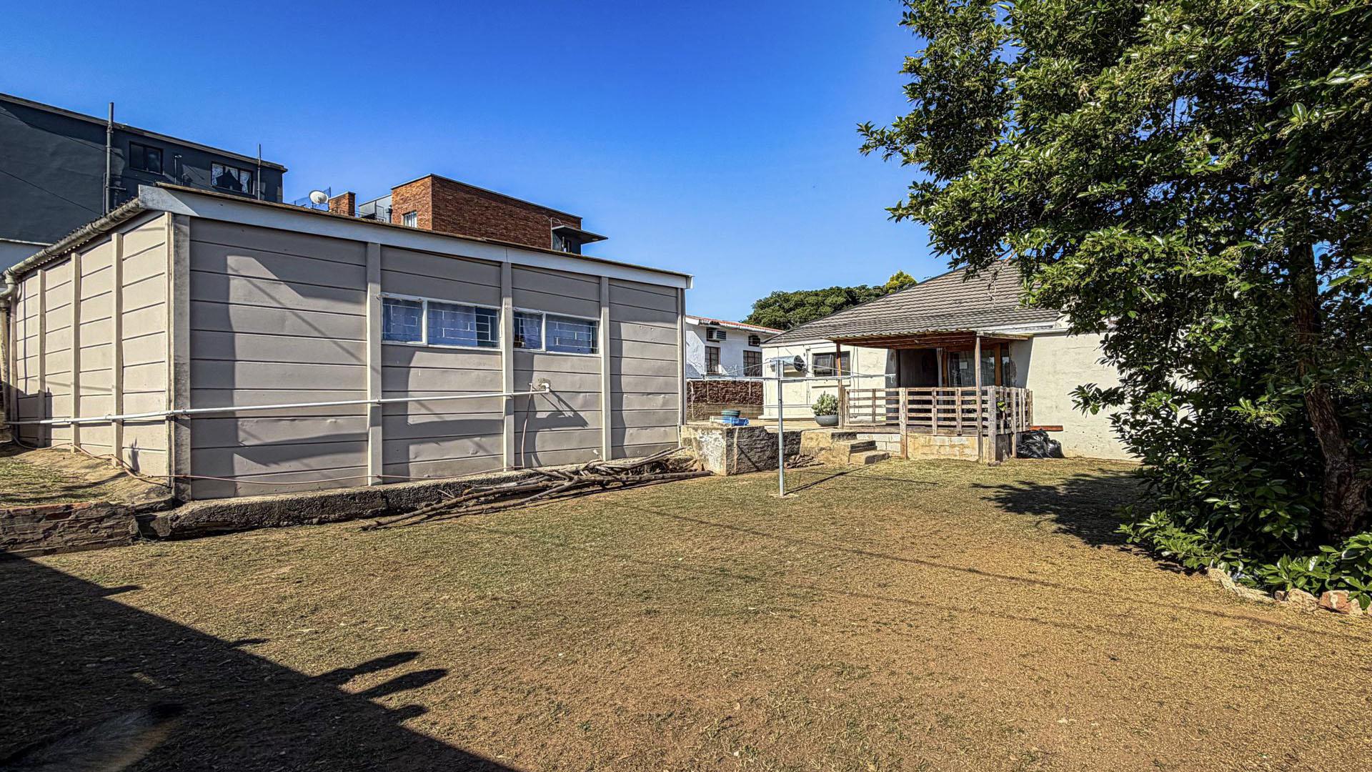 Backyard of property in Uitenhage