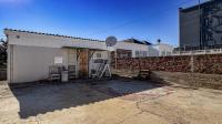 Backyard of property in Uitenhage