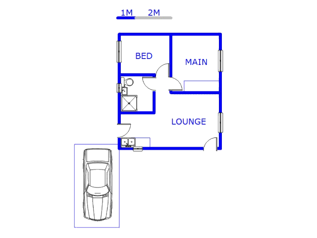 Ground Floor - 51m2 of property for sale in Watervalspruit