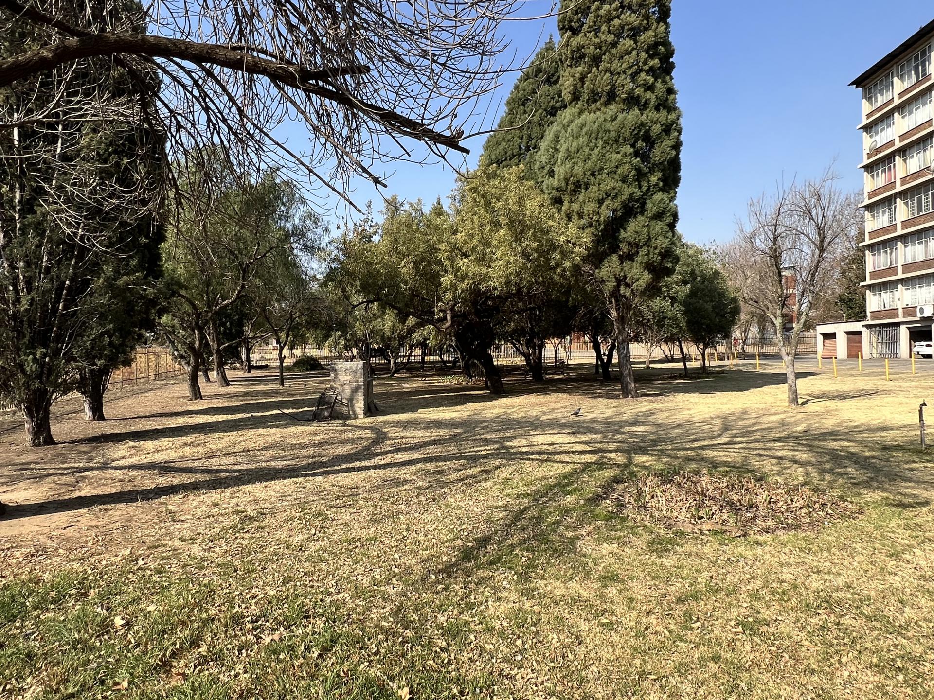 Backyard of property in Sasolburg