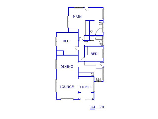 Ground Floor - 154m2 of property for sale in Randgate