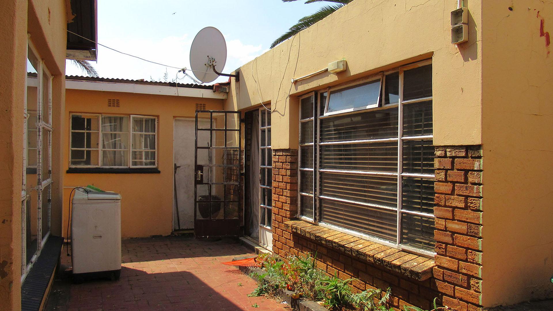 Backyard of property in Randgate