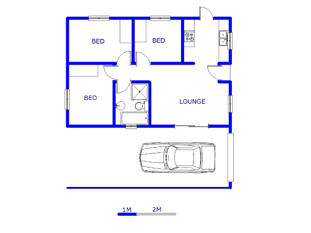 Ground Floor - 78m2 of property for sale in Paarl