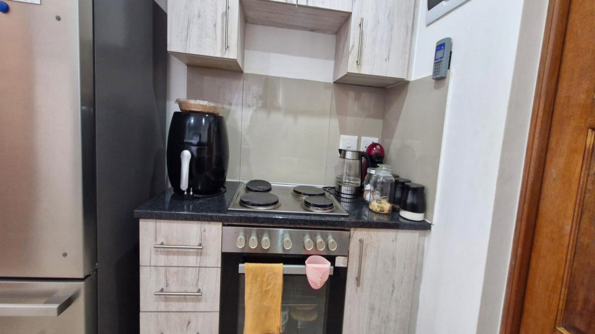 Kitchen of property in Paarl
