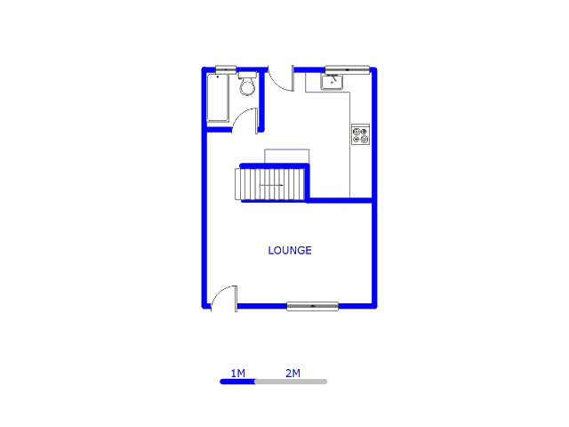 Ground Floor - 37m2 of property for sale in Sunford