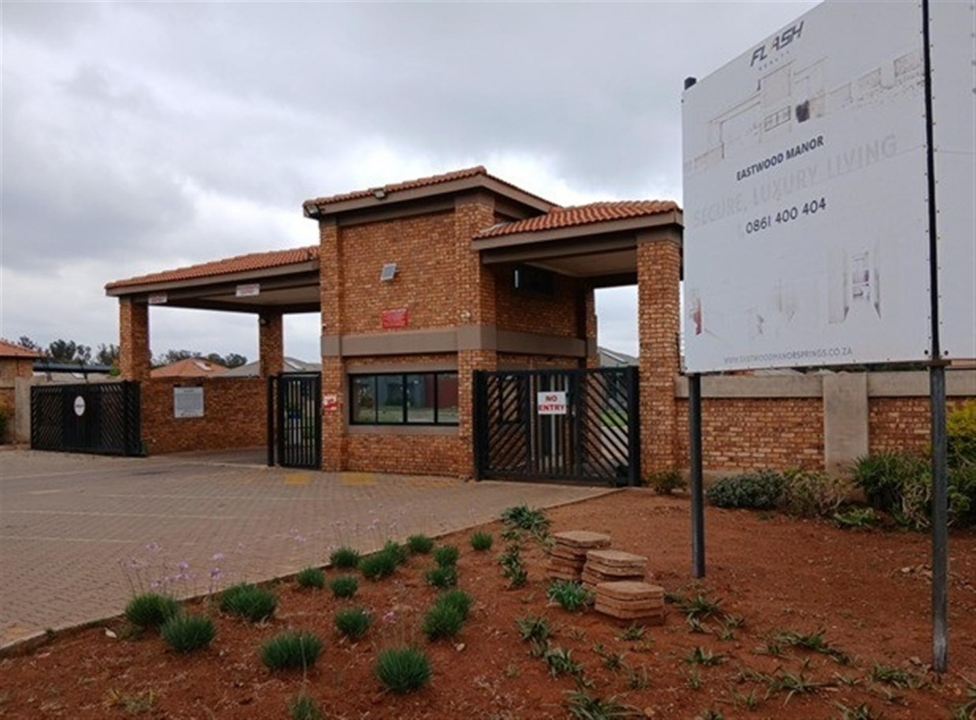 Front View of property in Daggafontein