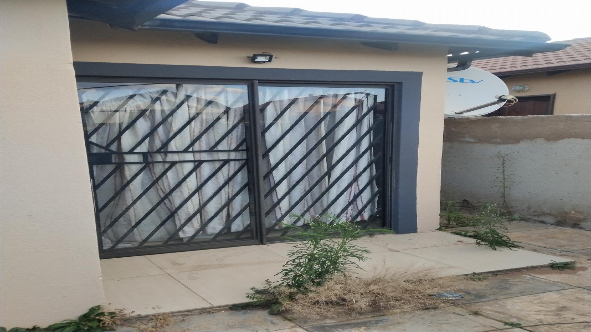 Patio of property in Soshanguve East