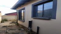 Backyard of property in Soshanguve East