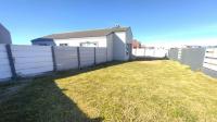 Backyard of property in Sillwood Heights