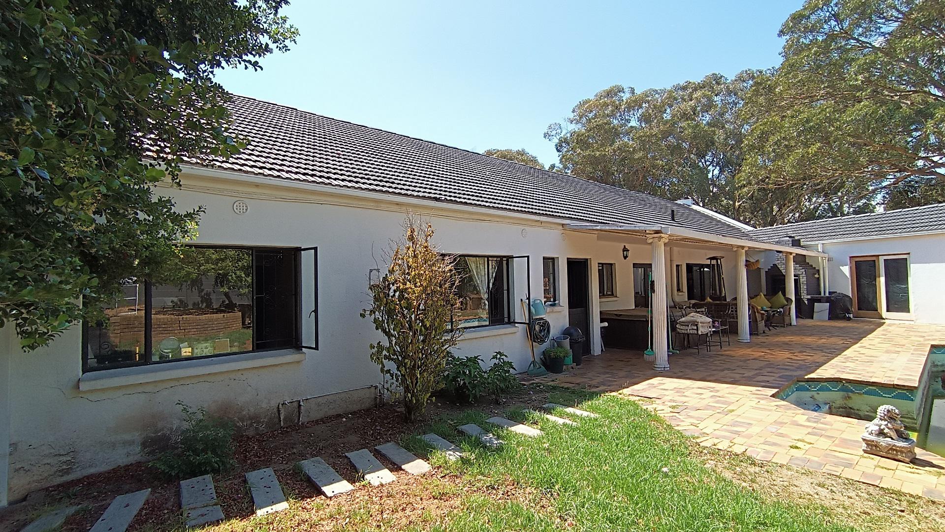 Backyard of property in Kenridge 