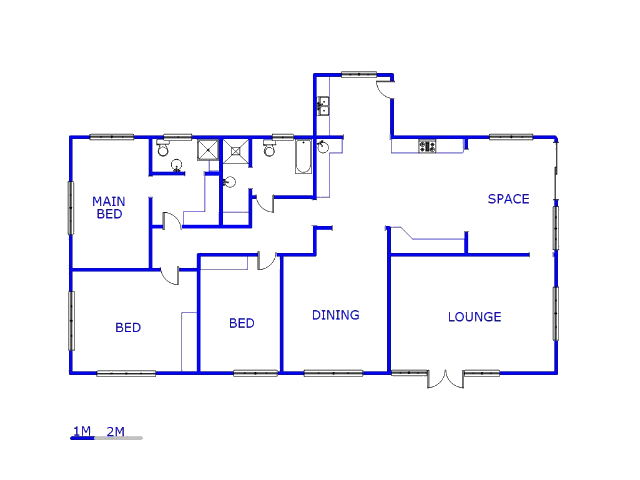 Ground Floor - 256m2 of property for sale in Dalview