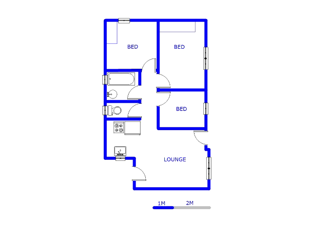 Ground Floor - 48m2 of property for sale in Tirong 