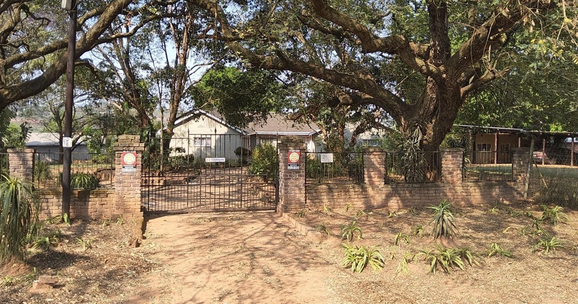 Front View of property in White River