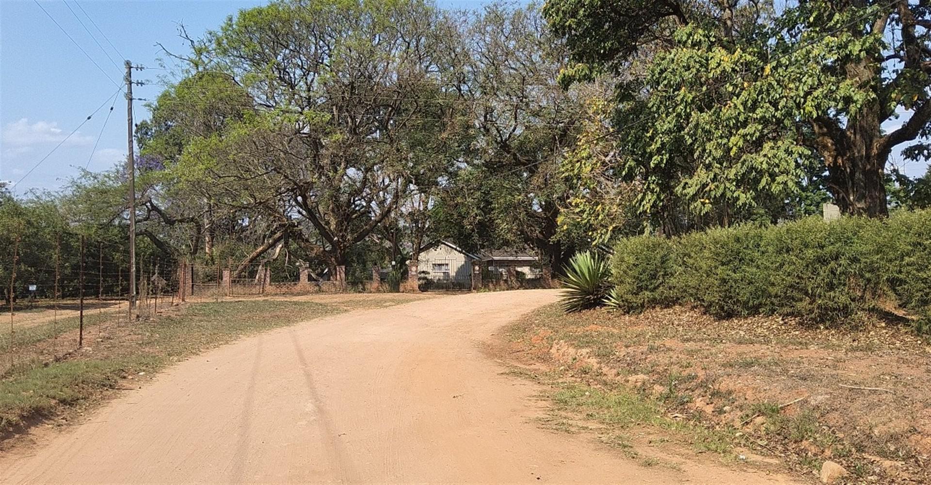 Front View of property in White River
