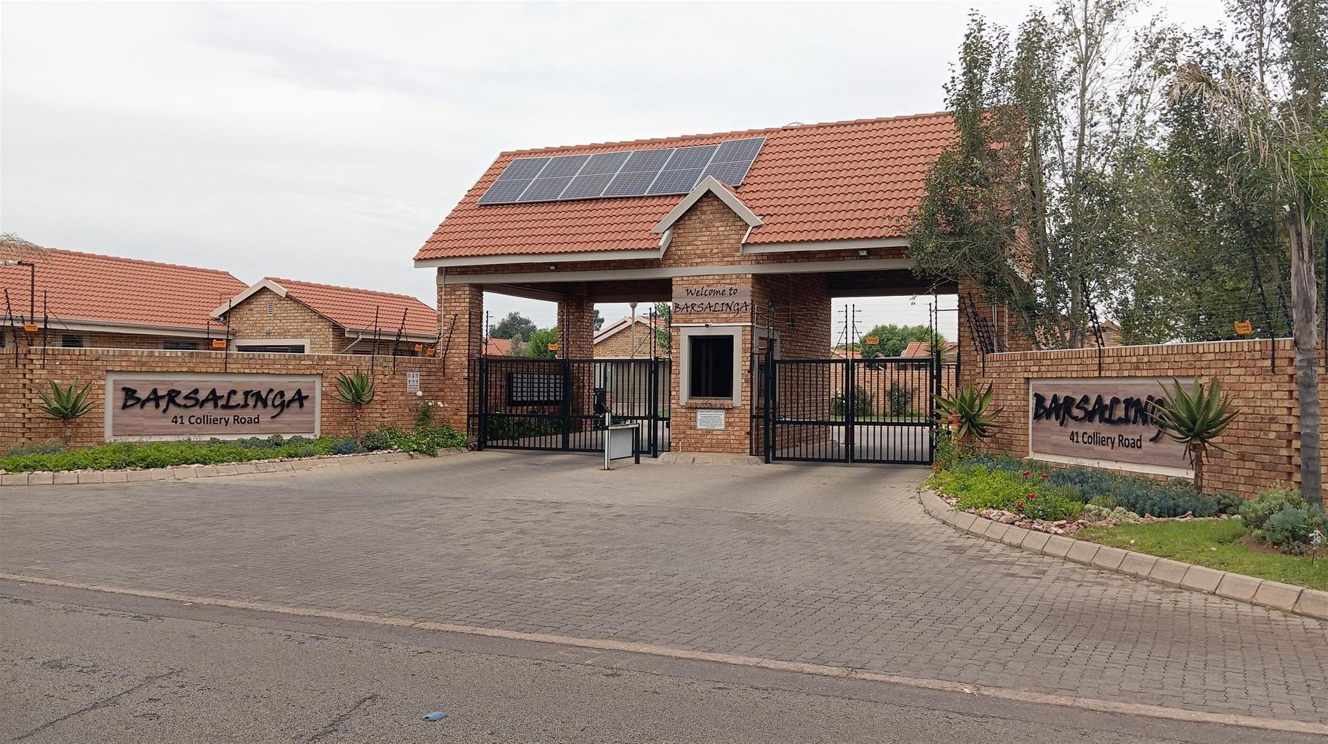 Front View of property in Rand Collieries Sh