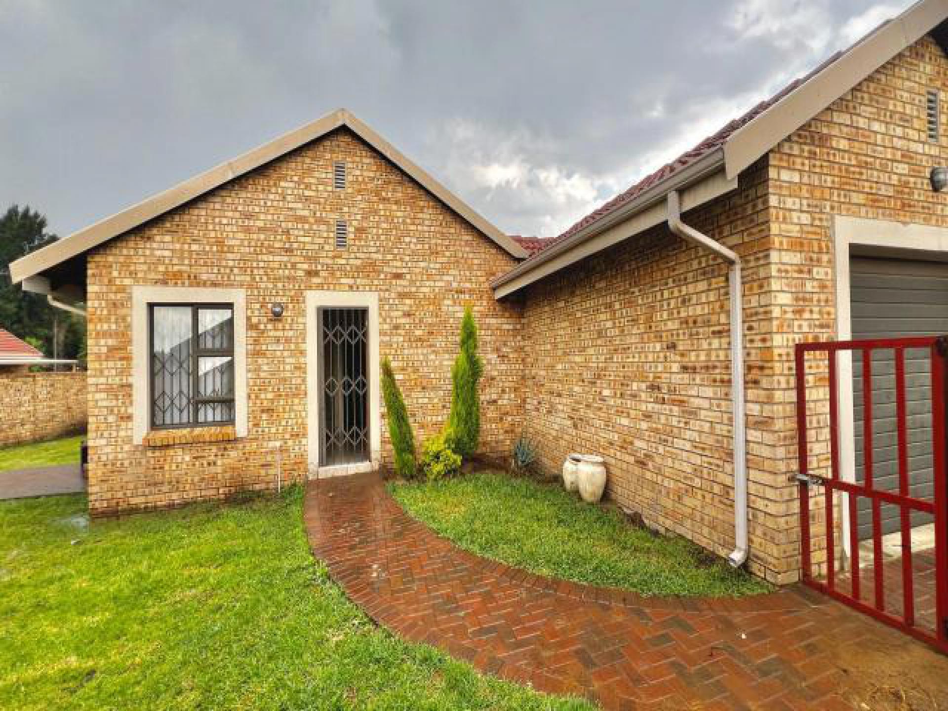 Front View of property in Rand Collieries Sh
