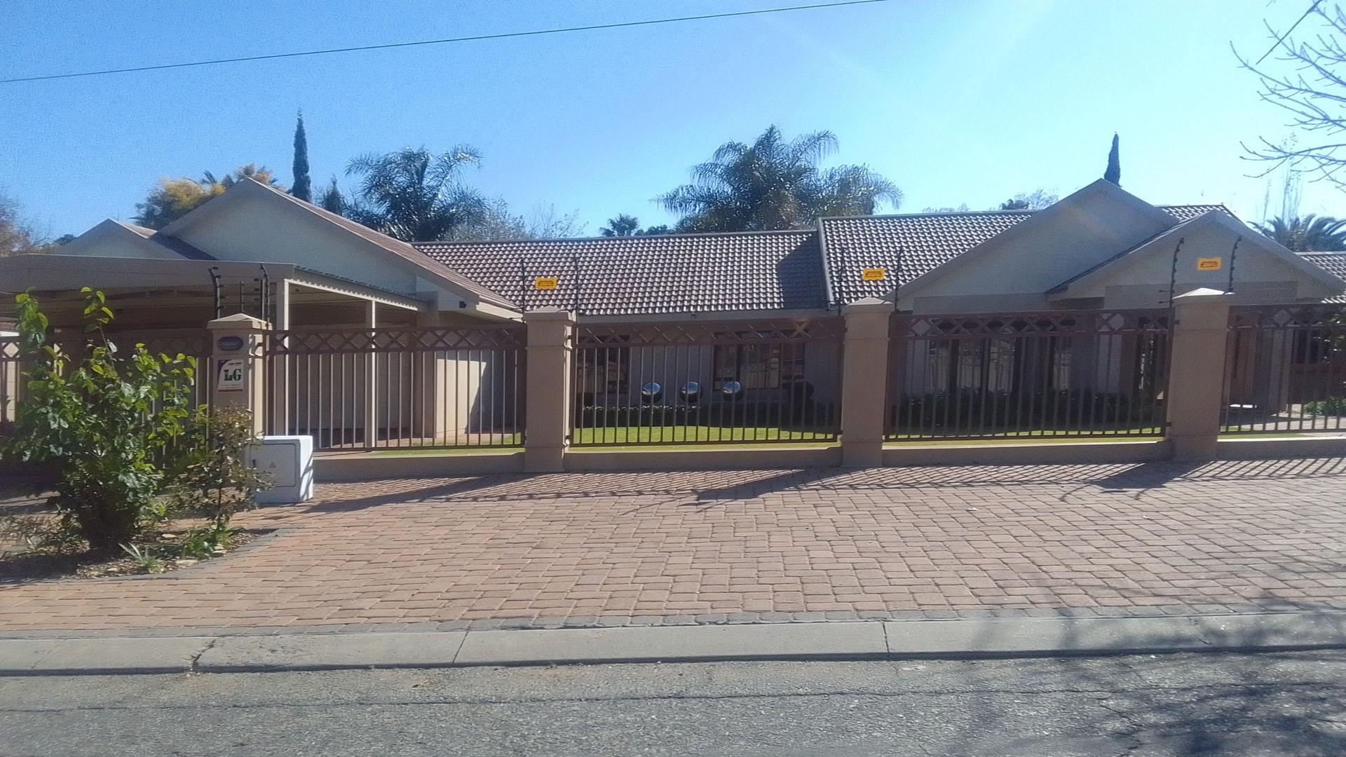 Front View of property in Welkom