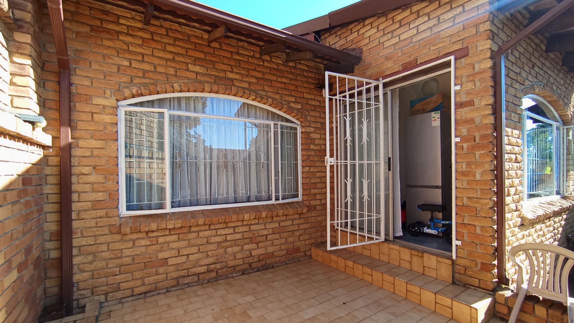 Backyard of property in Corlett Gardens