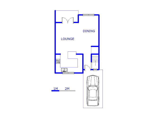 Ground Floor - 63m2 of property for sale in Westridge CP