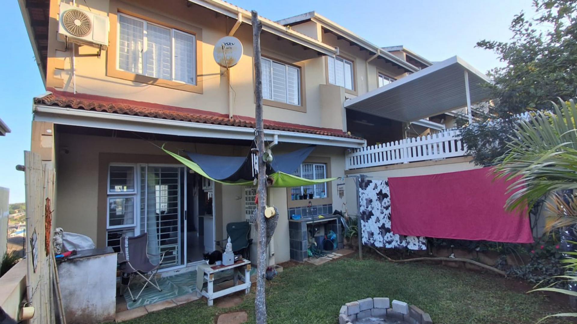 Backyard of property in Tongaat