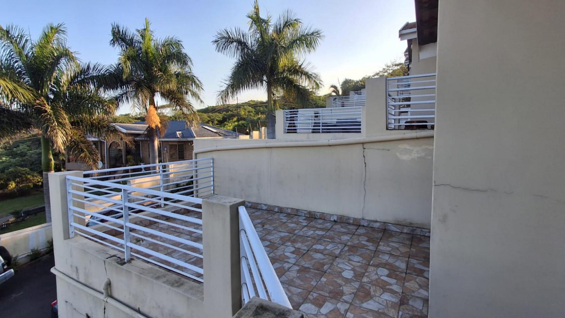 Balcony of property in Tongaat
