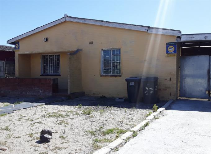 Standard Bank SIE Sale In Execution 3 Bedroom House for Sale in Athlone - CPT - MR617890